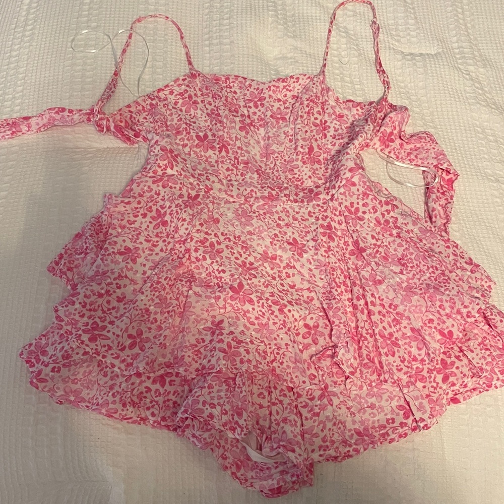 Skylar + Madison romper